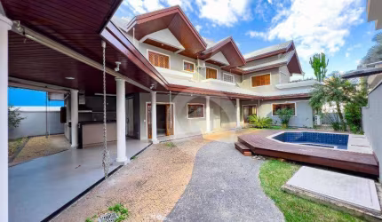 Sobrado com 6 dormitórios à venda, 360 m² por R$ 3.500.000,00 - Jardim Aquarius - São José dos Campos/SP