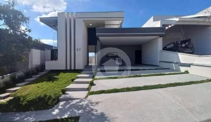Casa com 3 dormitórios à venda, 161 m² por R$ 1.250.000,00 - Condomínio Terras do Vale - Caçapava/SP
