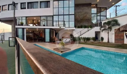 Sobrado com 4 dormitórios à venda, 540 m² por R$ 4.000.000,00 - Residencial Santa Helena - Caçapava/SP