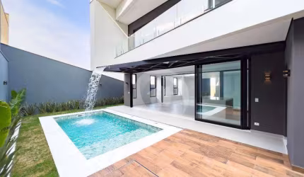 Sobrado com 4 dormitórios à venda, 430 m² por R$ 3.200.000,00 - Condomínio Residencial Alphaville - São José dos Campos/SP