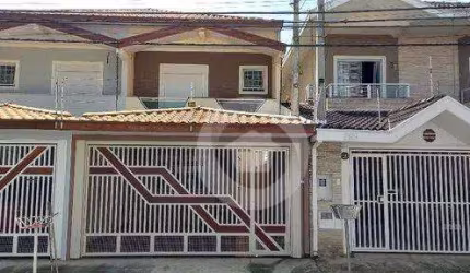 Sobrado com 3 dormitórios à venda, 167 m² por R$ 765.000 - Jardim das Indústrias - São José dos Campos/SP