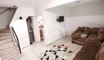 Sobrado com 3 dormitórios à venda, 115 m² por R$ 450.000 - Monte Castelo - São José dos Campos/SP