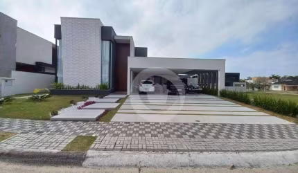 Casa com 5 dormitórios à venda, 400 m² por R$ 4.000.000,00 - Condomínio Reserva do Paratehy - São José dos Campos/SP