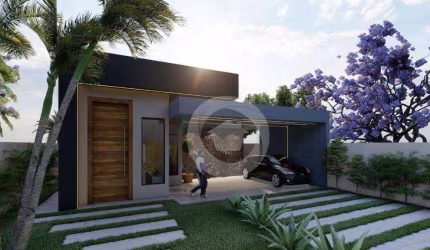 Casa com 3 dormitórios à venda, 201 m² por R$ 1.600.000,00 - Massaguaçu - Caraguatatuba/SP