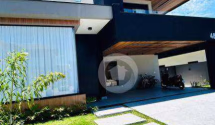 Sobrado com 4 dormitórios à venda, 323 m² por R$ 3.690.000,00 - Condomínio Mont Blanc - São José dos Campos/SP