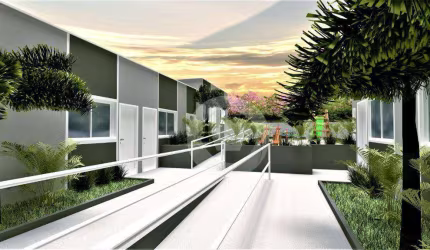 Casa com 2 dormitórios à venda, 54 m² por R$ 220.000,00 - Chácaras Pousada do Vale - São José dos Campos/SP