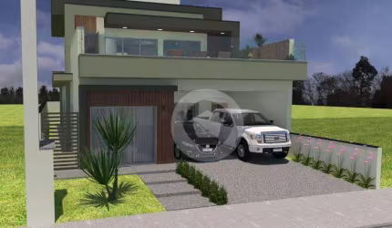 Sobrado com 3 dormitórios à venda, 187 m² por R$ 1.350.000,00 - Residencial Colinas - Caçapava/SP