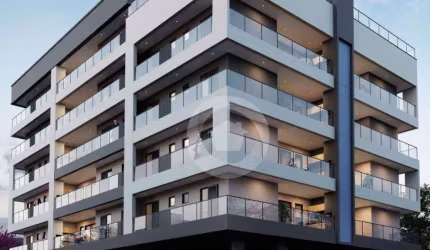Apartamento com 2 dormitórios à venda, 82 m² por R$ 717.046,06 - Praia do Tenório - Ubatuba/SP