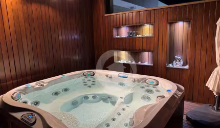 Cobertura com 4 dormitórios à venda, 306 m² por R$ 4.200.000,00 - Centro - Ubatuba/SP