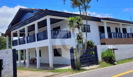 Chácara com 4 dormitórios para alugar, 10000 m² por R$ 15.000,00/mês - Rio Claro - Paraibuna/SP
