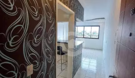 Apartamento com 2 dormitórios para alugar, 60 m² por R$ 2.727,70/mês - Jardim das Indústrias - São José dos Campos/SP