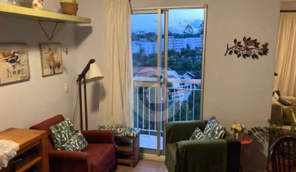 Apartamento com 3 dormitórios à venda, 65 m² por R$ 424.000,00 - Parque Residencial Flamboyant - São José dos Campos/SP