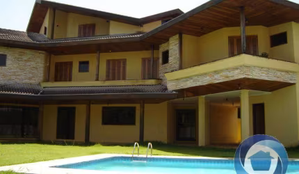 Sobrado com 5 dormitórios, 550 m² - venda por R$ 4.000.000,00 ou aluguel por R$ 14.482,00/mês - Conjunto Residencial Esplanada do Sol - São José dos Campos/SP