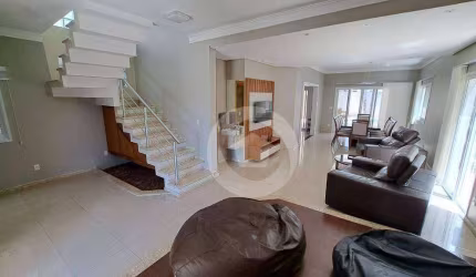 Sobrado com 3 dormitórios à venda, 248 m² por R$ 1.970.000,00 - Condomínio Floradas da Serra - São José dos Campos/SP