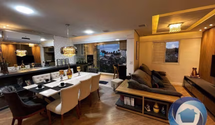 Apartamento com 2 dormitórios à venda, 83 m² por R$ 800.000,00 - Urbanova - São José dos Campos/SP