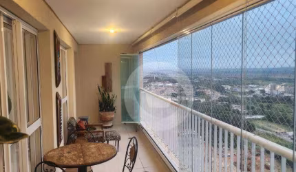 Apartamento com 3 dormitórios à venda, 133 m² por R$ 1.250.000,00 - Jardim das Indústrias - São José dos Campos/SP
