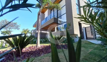 Sobrado com 5 dormitórios à venda, 435 m² por R$ 4.350.000 - Condomínio Residencial Alphaville - São José dos Campos/SP