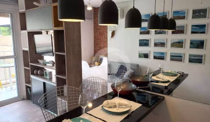 Apartamento com 1 dormitório para alugar, 37 m² por R$ 3.010,00/mês - Centro - São José dos Campos/SP