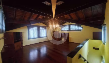 Sobrado com 4 dormitórios para alugar, 420 m² por R$ 9.601,00/mês - Jardim das Indústrias - São José dos Campos/SP
