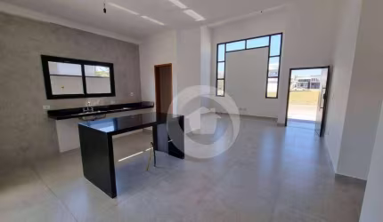 Casa com 3 dormitórios à venda, 150 m² por R$ 1.180.000,00 - Condomínio Terras do Vale - Caçapava/SP