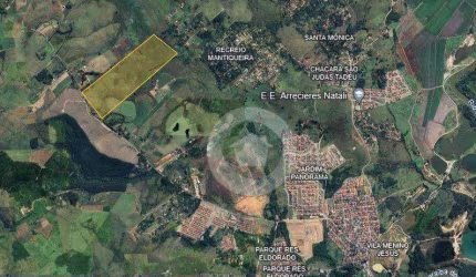 Área à venda, 471000 m² por R$ 3.768.000 - Pousada Bandeirantes - Caçapava/SP