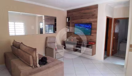 Casa à venda, 90 m² por R$ 550.000,00 - Residencial Santa Paula - Jacareí/SP