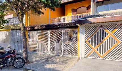 Sobrado com 4 dormitórios à venda, 163 m² por R$ 850.000,00 - Residencial Bosque dos Ipês - São José dos Campos/SP