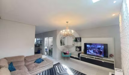 Sobrado com 3 dormitórios à venda, 133 m² por R$ 810.000,00 - Jardim das Indústrias - São José dos Campos/SP