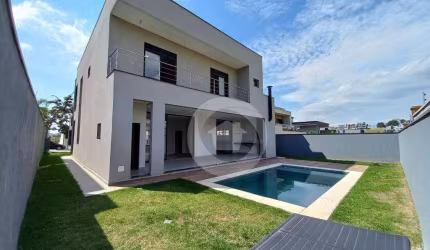 Sobrado com 3 dormitórios à venda, 350 m² por R$ 2.500.000,00 - Condomínio Residencial Monaco - São José dos Campos/SP