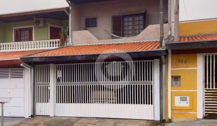 Sobrado com 3 dormitórios à venda, 180 m² por R$ 575.000,00 - Residencial Bosque dos Ipês - São José dos Campos/SP