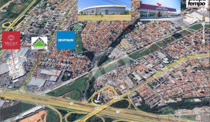 Terreno à venda, 300 m² por R$ 480.000,00 - Jardim Anhembi - São José dos Campos/SP