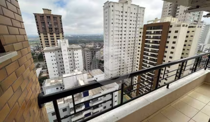 Apartamento com 2 dormitórios para alugar, 68 m² por R$ 4.949/mês - Jardim Aquarius - São José dos Campos/SP