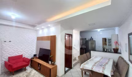 Sobrado com 3 dormitórios à venda, 92 m² por R$ 410.000,00 - Residencial Bosque dos Ipês - São José dos Campos/SP