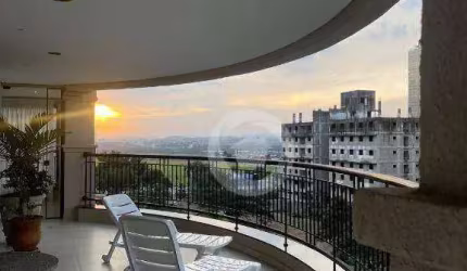 Apartamento com 4 dormitórios à venda, 410 m² por R$ 7.700.000,00 - Jardim Aquarius - São José dos Campos/SP