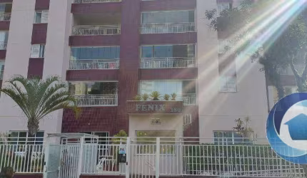 Apartamento com 2 dormitórios , 1 suíte para alugar, 74 m² por R$ 5.825/mês - Jardim Aquarius - São José dos Campos/SP