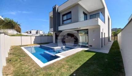 Sobrado com 4 dormitórios, 430 m² - venda por R$ 5.000.000,00 ou aluguel por R$ 25.560,00/mês - Condomínio Residencial Alphaville - São José dos Campos/SP