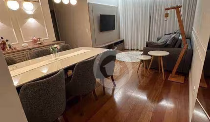 Apartamento com 4 dormitórios à venda, 100 m² por R$ 840.000,00 - Floradas de São José - São José dos Campos/SP