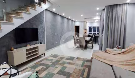 Sobrado com 3 dormitórios à venda, 162 m² por R$ 1.060.000 - Jardim das Indústrias - São José dos Campos/SP