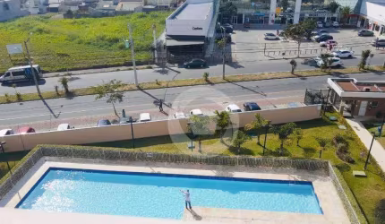 Apartamento com 2 dormitórios à venda, 56 m² por R$ 395.000 - Villa Branca - Jacareí/SP