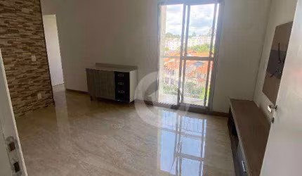 Apartamento com 3 dormitórios, 61 m² - venda por R$ 357.000,00 ou aluguel por R$ 2.956,00/mês - Parque Residencial Flamboyant - São José dos Campos/SP