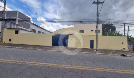 Galpão para alugar, 623 m² por R$ 18.680,10/mês - Chácaras Reunidas - São José dos Campos/SP