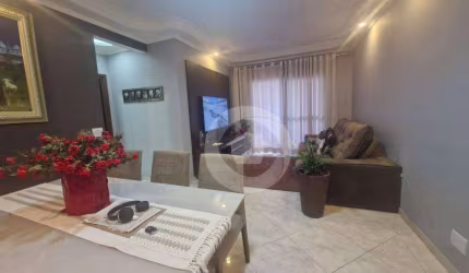 Apartamento com 3 dormitórios à venda, 82 m² por R$ 580.000 - Conjunto Residencial Trinta e Um de Março - São José dos Campos/SP
