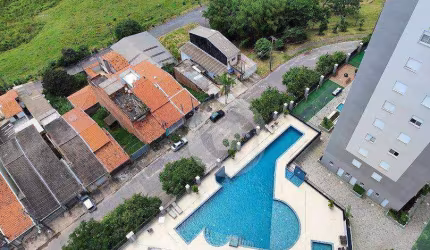 Apartamento com 2 dormitórios à venda, 52 m² por R$ 399.000 - Parque Residencial Flamboyant - São José dos Campos/SP