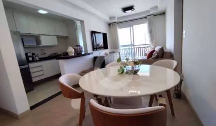 Apartamento com 2 dormitórios à venda, 55 m² por R$ 400.000 - Vila Industrial - São José dos Campos/SP