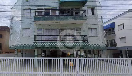 Apartamento com 3 dormitórios à venda, 105 m² por R$ 585.000 - Praia Grande - Ubatuba/SP