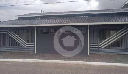 Casa com 2 dormitórios para alugar, 80 m² por R$ 2.546,68/mês - Jardim Colonial - São José dos Campos/SP