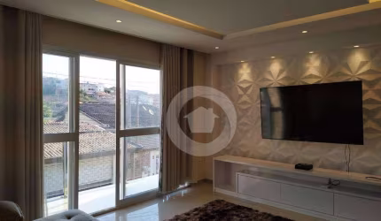 Casa com 2 dormitórios à venda, 98 m² por R$ 340.000 - Jardim dos Bandeirantes - São José dos Campos/SP