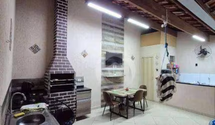 Casa com 3 dormitórios à venda, 87 m² por R$ 400.000 - Campo dos Alemães - São José dos Campos/SP