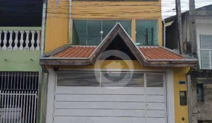 Sobrado com 4 dormitórios à venda, 206 m² por R$ 490.000 - Jardim São José - São José dos Campos/SP