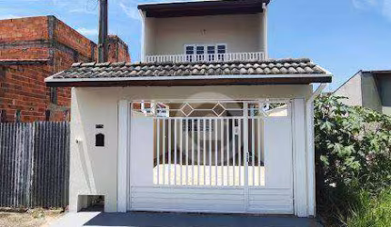 Sobrado com 3 dormitórios à venda, 195 m² por R$ 500.000 - Residencial Armando Moreira Righi - São José dos Campos/SP
